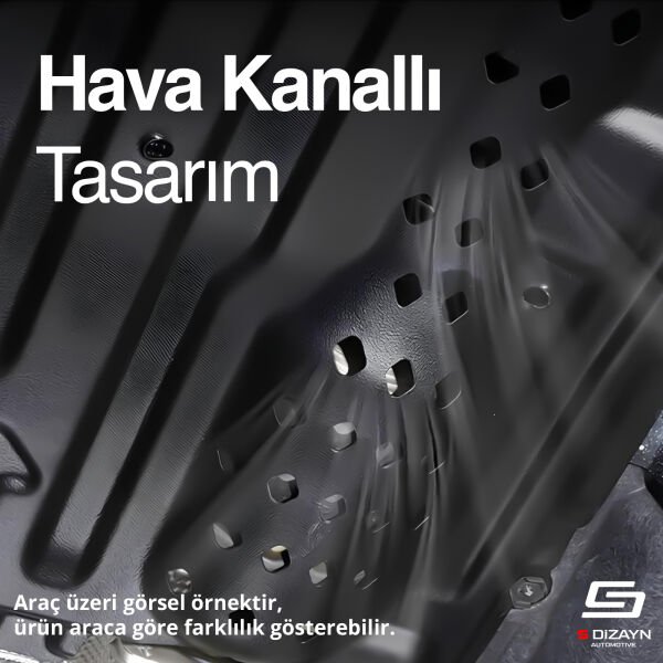 Citroen C4 Çelik Karter Muhafaza Koruma 2004 2005 2006 2007 2008 2009 2010