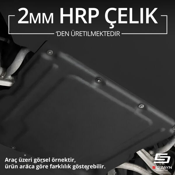 Citroen C4 Çelik Karter Muhafaza Koruma 2004 2005 2006 2007 2008 2009 2010