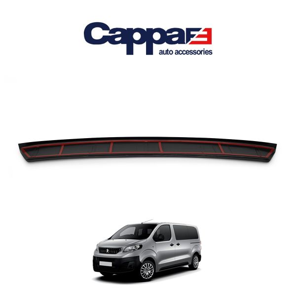 PEUGEOT EXPERT III 2017 2018 2019 2020 2021 2022 2023 2024  ARKA TAMPON EŞİĞİ PARLAK
