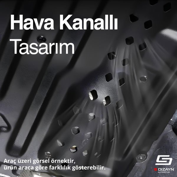Citroen C4 G. Picasso Çelik Karter Muhafaza Koruma 2006 2007 2008 2009 2010 2011 2012 2013