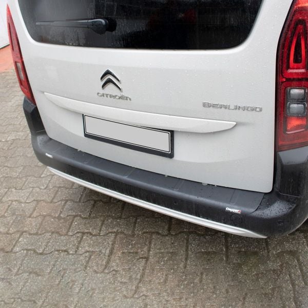 Citroen Berlingo Arka Tampon Eşiği Koruma 2019 2020 2021 2022 2023 2024