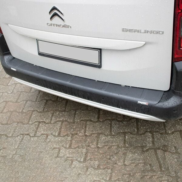 Citroen Berlingo Arka Tampon Eşiği Koruma 2019 2020 2021 2022 2023 2024