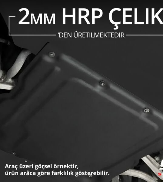 Citroen C3 Benzin Manuel Vites Çelik Karter Muhafaza Koruma 2017 2018 2019 2020 2021 2022 2023 2024