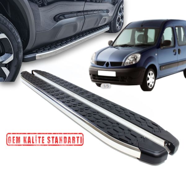 KANGOO 1996 2008 ARACA ÖZEL BLACKLİNE YAN BASAMAK