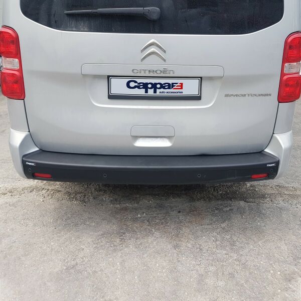 Citroen Jumpy Arka Tampon Eşiği Koruma 2017 2018 2019 2020 2021
