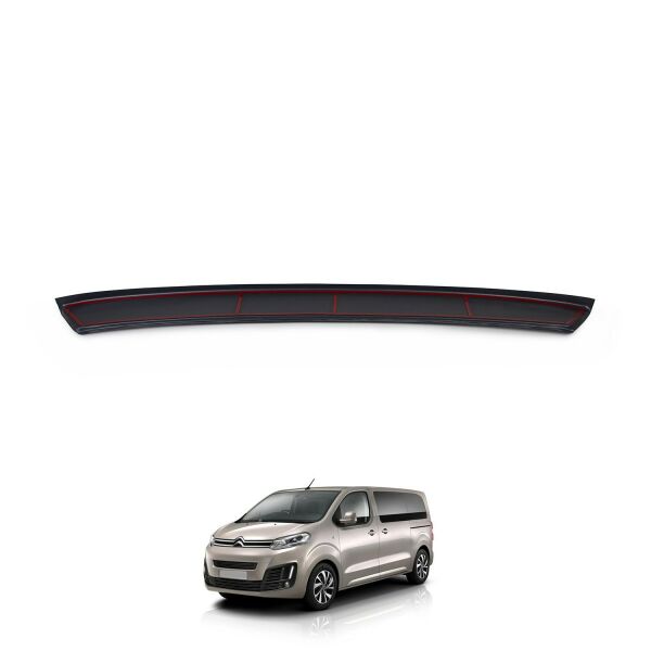 Citroen Jumpy Arka Tampon Eşiği Koruma 2017 2018 2019 2020 2021
