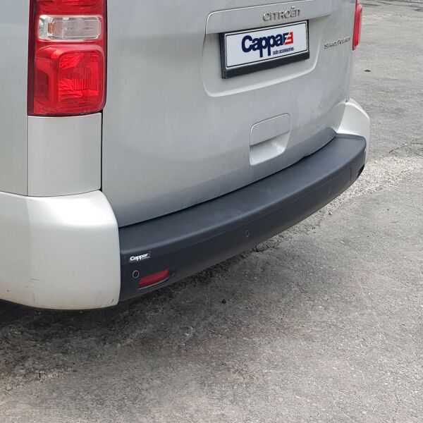 Citroen Jumpy Arka Tampon Eşiği Koruma 2017 2018 2019 2020 2021