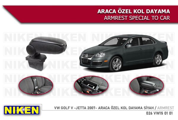 VOLKWAGEN JETTA 2006 2007 2008 2009 2010 2011 MODEL VİDASIZ KOL DAYAMA KOLÇAK