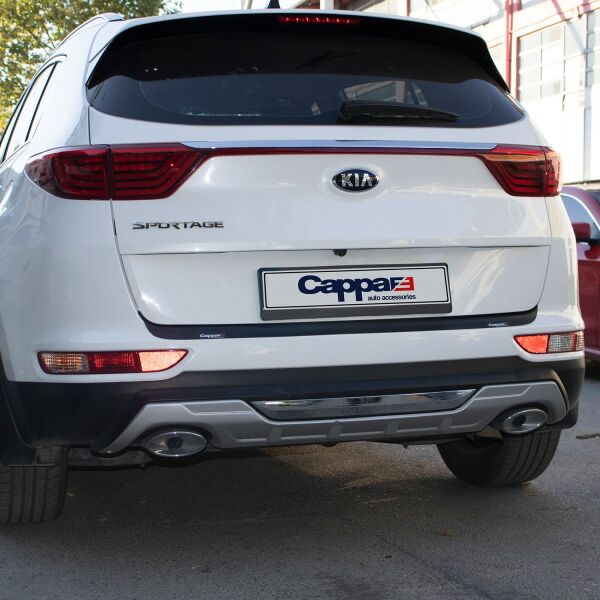 KIA SPORTAGE 2016 2017 2018 2019 2020 / ARKA TAMPON EŞİĞİ PARLAK
