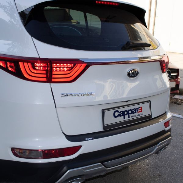 KIA SPORTAGE 2016 2017 2018 2019 2020 / ARKA TAMPON EŞİĞİ PARLAK