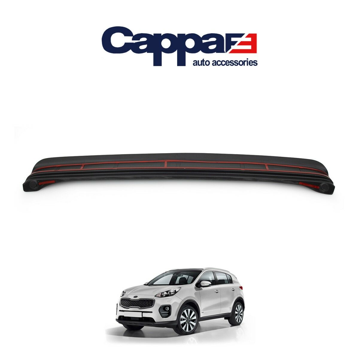 KIA SPORTAGE 2016 2017 2018 2019 2020 / ARKA TAMPON EŞİĞİ PARLAK