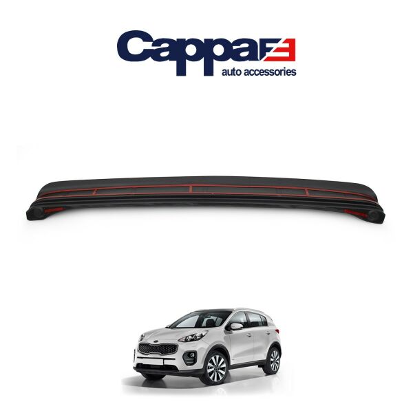 KIA SPORTAGE 2016 2017 2018 2019 2020 / ARKA TAMPON EŞİĞİ PARLAK