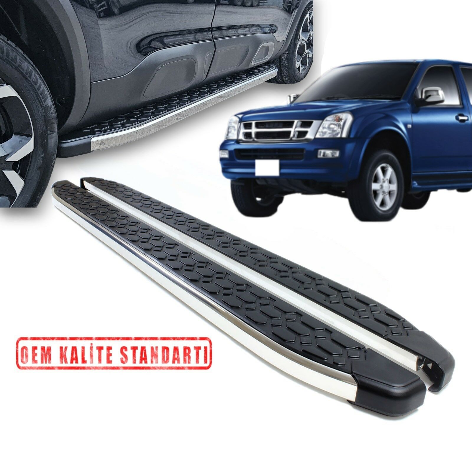 D MAX 2005 2006 2007 2008 2009 2010 2011 2012 ARACA ÖZEL BLACKLİNE YAN BASAMAK