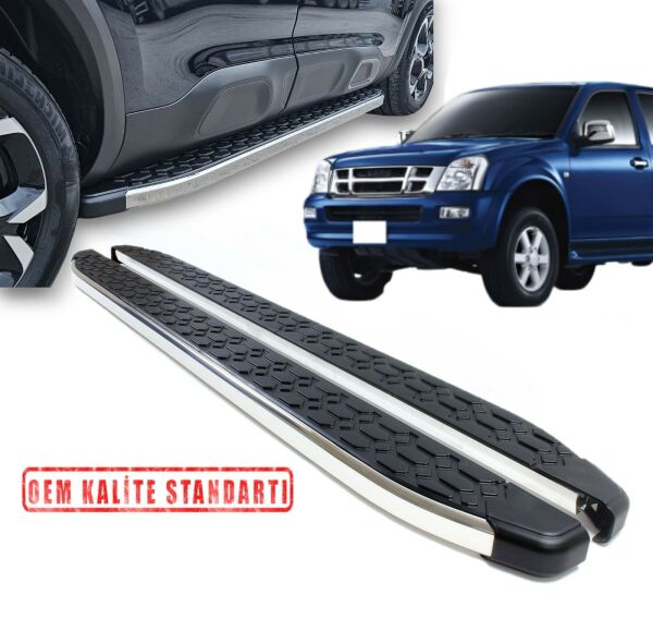 D MAX 2005 2006 2007 2008 2009 2010 2011 2012 ARACA ÖZEL BLACKLİNE YAN BASAMAK