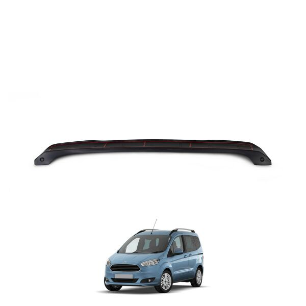 Ford Courier Arka Tampon Eşiği Koruma 2014 2015 2016 2017 2018 2019 2020 2021 2022