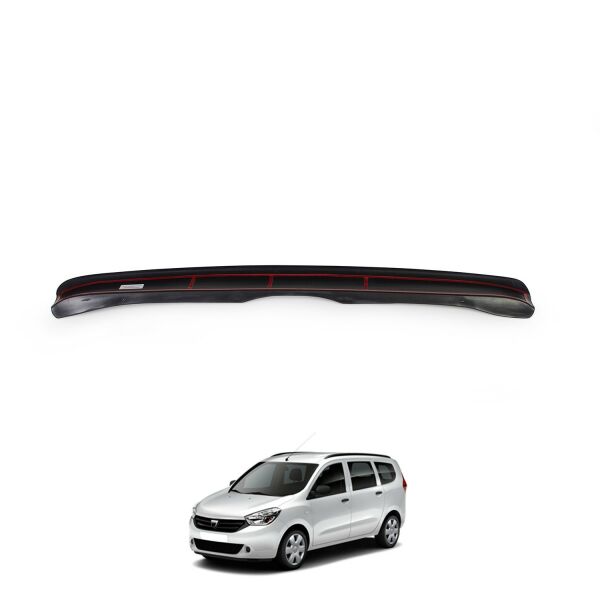 Dacia Lodgy Arka Tampon Eşiği Koruma 2013 2014 2015 2016 2017 2018 2019 2020 2021 2022 2023