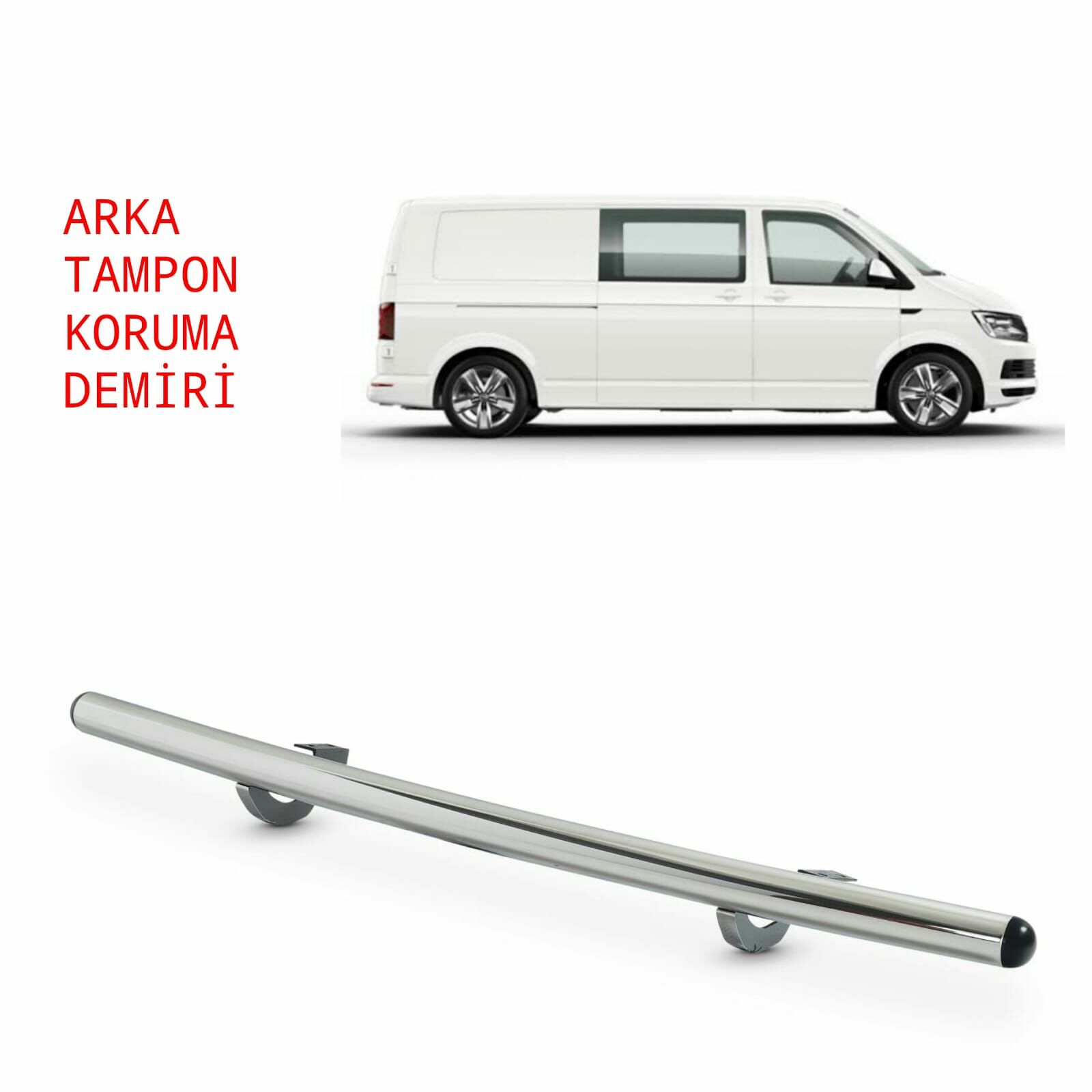 TRANSPORTER T5 ARKA TAMPON KORUMA DEMİRİ 2003 2004 2005 2006 2007 2008 2009 2010 2011 2012 2013 2014 2015 2016 2017 2018 2019 2020 2021