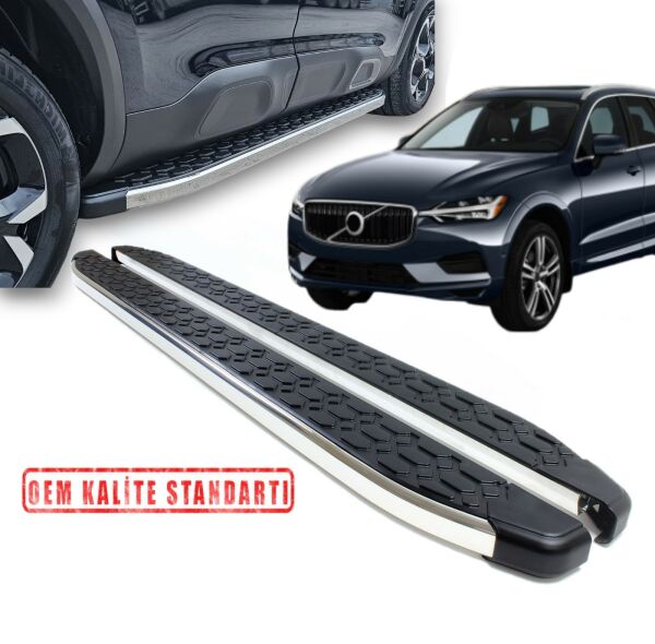 XC 60 2017 2018 2019 2020 2021 2022 2023 2024 ARACA ÖZEL BLACKLİNE YAN BASAMAK