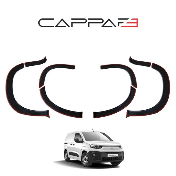 YENİ DOBLO ARACA ÖZEL ÇAMURLUK KAPLAMA DODİK CAPPAFE 2023 2024 2025 2026