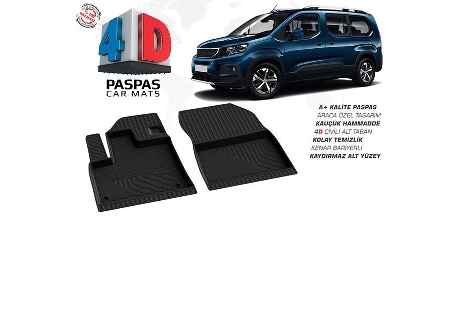 PARTNER ÖN 2 HAVUZLU PASPAS TİCARİ PANELVAN ARACA ÖZEL 4D HAVUZLU PASPAS OMSA 2019 2020 2021 2022 2023 2024