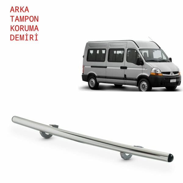 MASTER ARKA TAMPON KORUMA DEMİRİ 2007 2008 2009 2010 2011 2012 2013 2014
