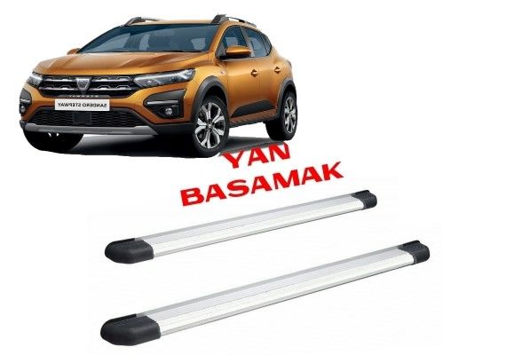 SANDERO ARACA ÖZEL YAN BASAMAK 2020 2021 2022 2023 2024 2025