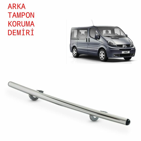 TRAFIC ARKA TAMPON KORUMA DEMİRİ 2004 2005 2006 2007 2008 2009 2010 2011 2012 2013 2014 2015 2016 2017 2018 2019 2020 2021