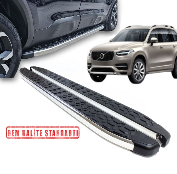 XC 90 2015 2016 2017 2018 2019 2020 2021 2022 2023 2024 ARACA ÖZEL BLACKLİNE YAN BASAMAK