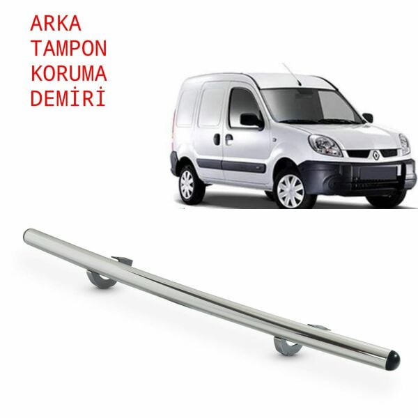 KANGOO ARKA TAMPON KORUMA DEMİRİ 1997 1998 1999 2000 2001 2002 2003 2004 2005 2006 2007