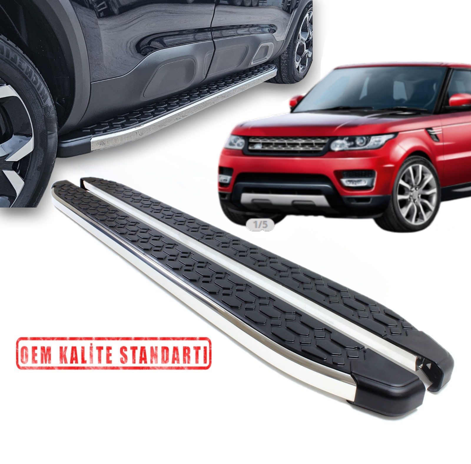 RANGE ROVER SPORT 2014 2024 ARACA ÖZEL BLACKLİNE YAN BASAMAK