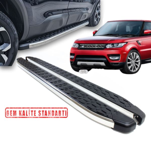 RANGE ROVER SPORT 2014 2024 ARACA ÖZEL BLACKLİNE YAN BASAMAK