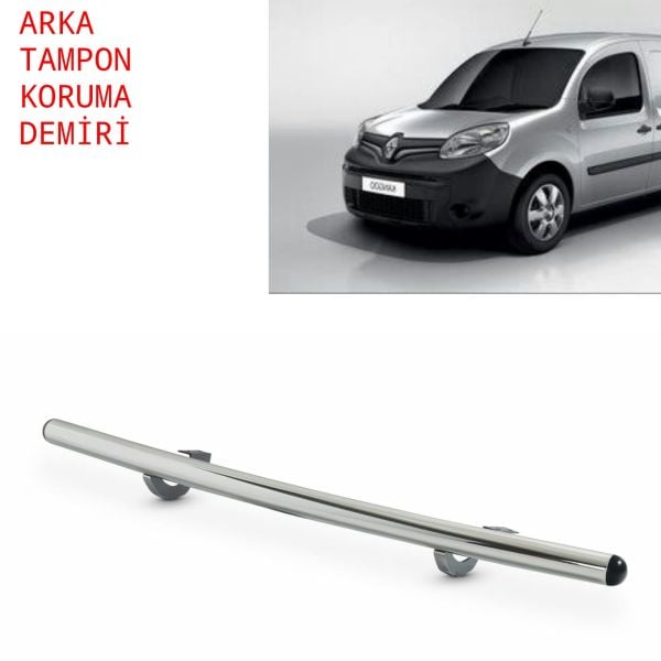 KANGOO ARKA TAMPON KORUMA DEMİRİ 2008 2009 2010 2011 2012 2013 2014 2015 2016 2017 2018