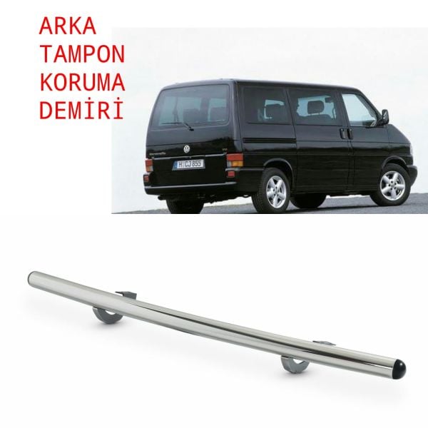 VOLKSWAGEN T4 1995 1996 1997 1998 1999 2000 2001 2002 2003 ARKA TAMPON KORUMA DEMİRİ