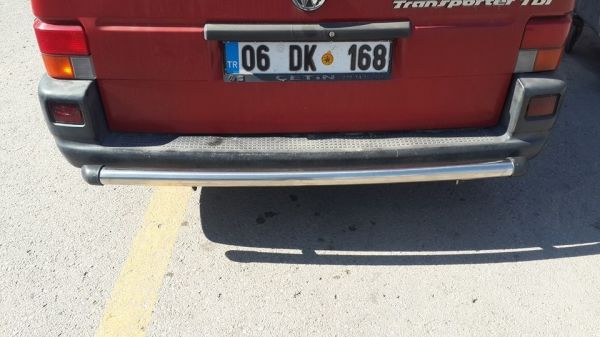 VOLKSWAGEN T4 1995 1996 1997 1998 1999 2000 2001 2002 2003 ARKA TAMPON KORUMA DEMİRİ