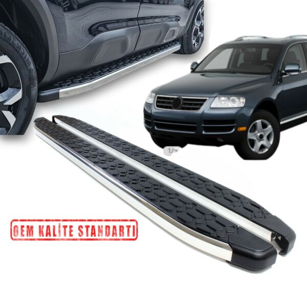TOUAREG 2002 2003 2004 2005 2006 2007 2008 2009 2010 ARACA ÖZEL BLACKLİNE YAN BASAMAK