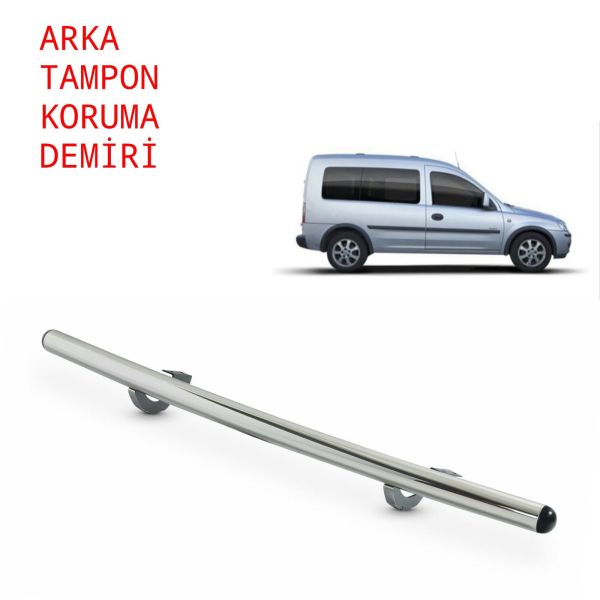 OPEL COMBO ARKA TAMPON KORUMA DEMİRİ 2001 2002 2003 2004 2005 2006 2007 2008 2009