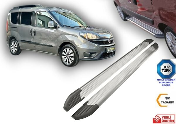 OPEL COMBO 19+  KISA ŞASE DİCLE YAN BASAMAK