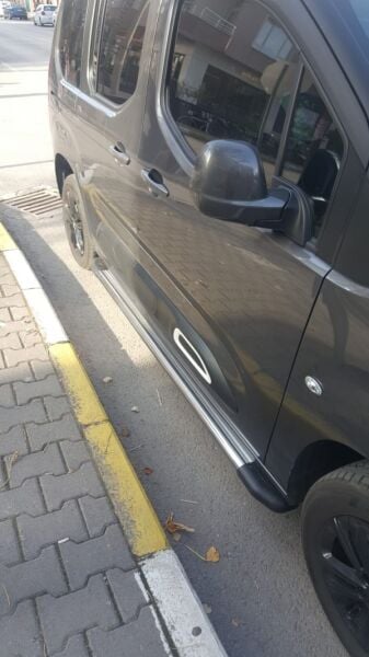 OPEL COMBO 19+  KISA ŞASE DİCLE YAN BASAMAK