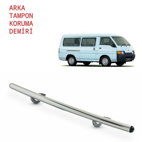 MİTSUBİSHİ L300 ARKA TAMPON KORUMA DEMİRİ 96-08 DİCLE