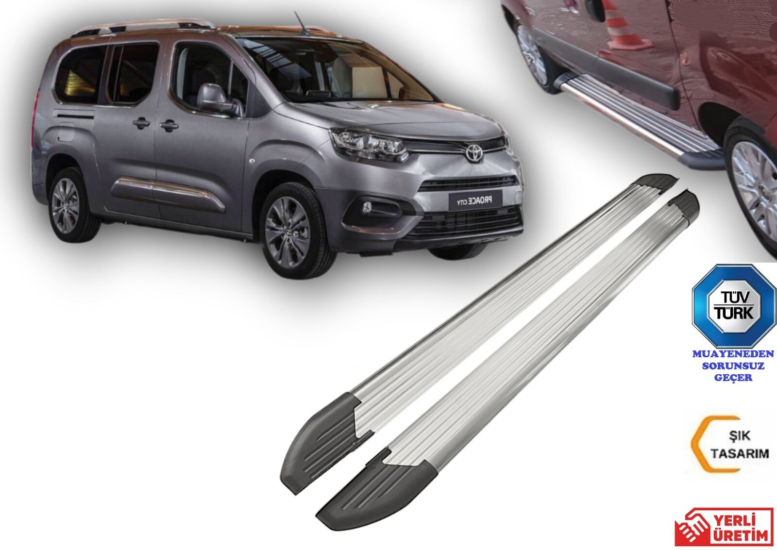 OPEL COMBO 19+  KISA ŞASE DİCLE YAN BASAMAK