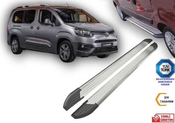 OPEL COMBO 19+  KISA ŞASE DİCLE YAN BASAMAK