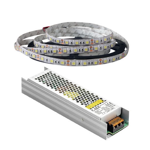 Şerit Led ve Led Trafoları