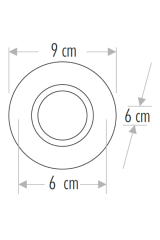 CATA Mercan Cam Spot Takım CT-6637