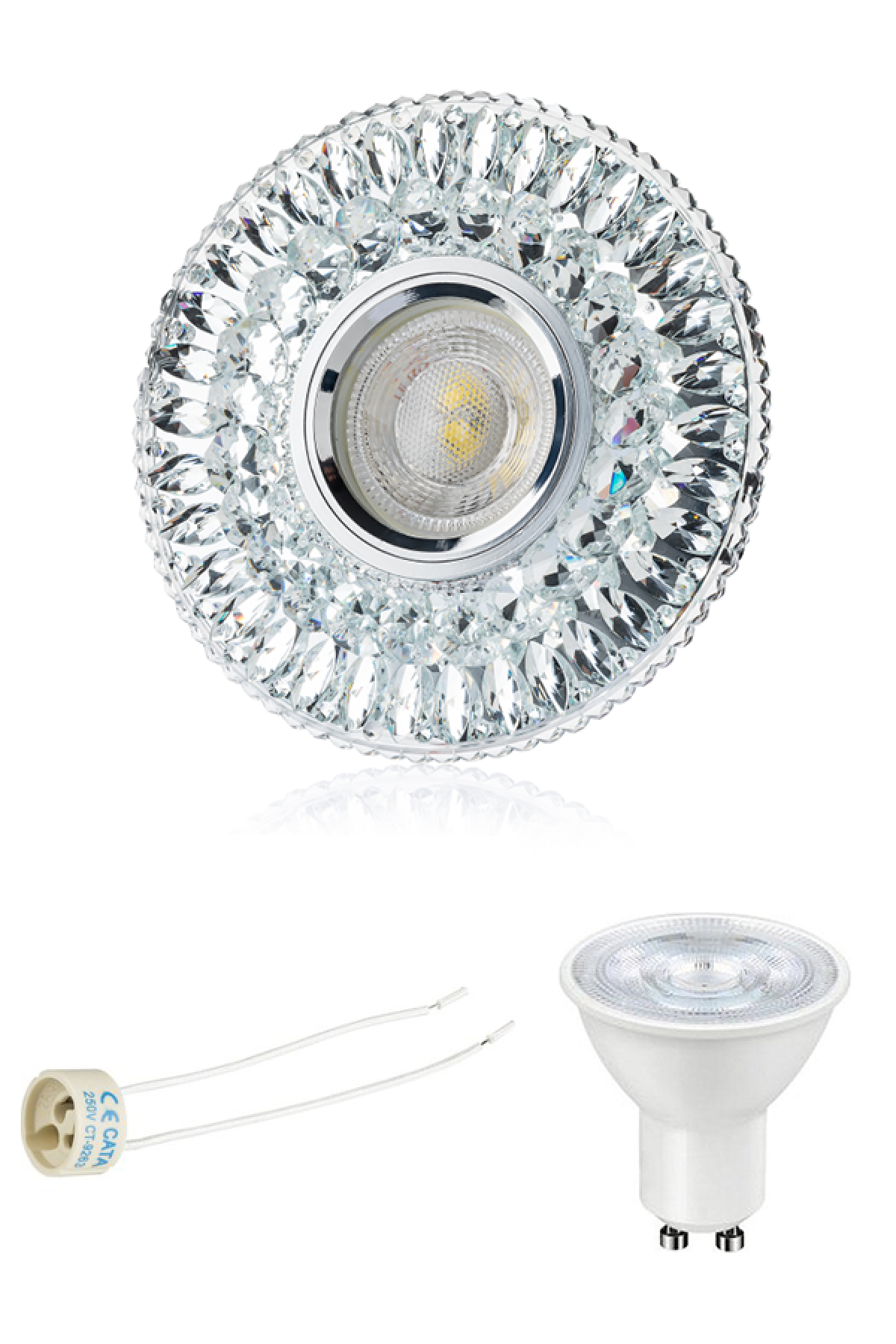 CATA Hanımeli Cam Spot Takım CT-6583