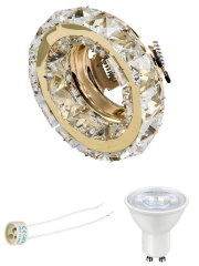 CATA Melinda Cam Spot Takım CT-6640