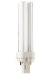PHILIPS 13W/865 Master Plc Ampul 2 Pinli Beyaz Işık