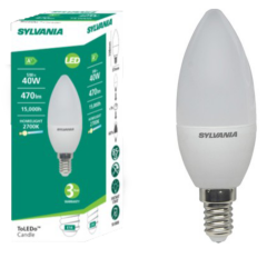 SYLVANIA 5W E14 Led Ampul Sarı Işık 2700K