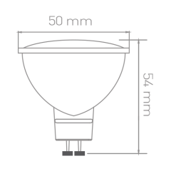 ACK 7W GU10 Duy Led Ampul Beyaz Renk (Samsung Ledli)