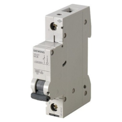 SIEMENS 1P 10A W Otomat Sigorta 6kA