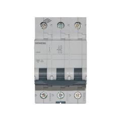 SIEMENS 3P 40A 6kA C Tipi W Otomat Sigorta 5SL6340-7YA